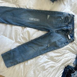 Old navy Sky-hi straight size 10